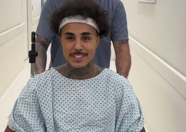 MC Livinho tem alta do hospital após acidente de moto em São Paulo e declara: “Vida nova”