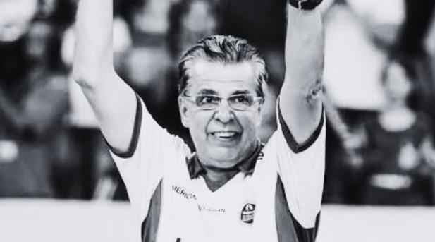 Morre aos 74 anos, Antonio Carlos Vendramini, ex-técnico da seleçãobrasileira feminina de basquete