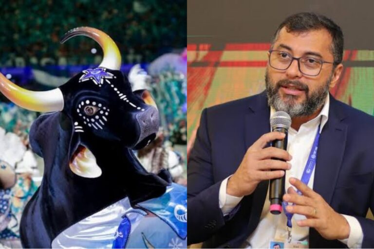 Wilson Lima manda recado ao Caprichoso após vitória do Garantido - (Foto: Montagem/Divulgação).