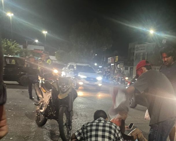 Acidente na Avenida Margarita