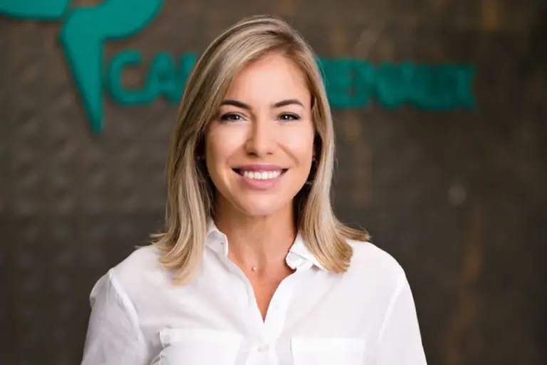 Camila Renaux, especialista em Marketing Digital e Consultora Estratégica (Foto: Daniel Zimmermann)