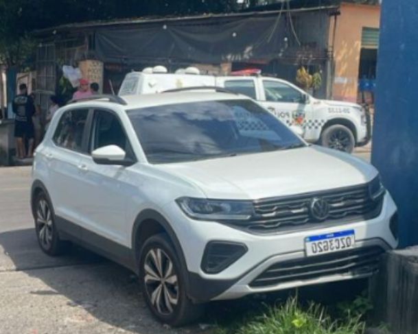 Homem assassinado na frente do filho