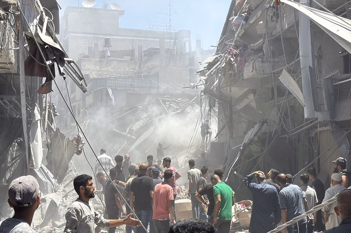 Ataques israelenses deixam 29 mortos na Faixa de Gaza