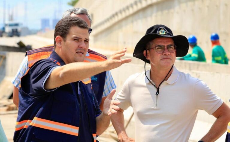Renato Jr e David Almeida são aliados políticos - (Foto: Divulgação).