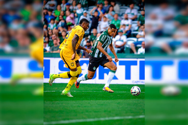 Coritiba x Amazonas pela 19ª rodada da Série B (Foto: JP Pacheco/Coritiba)