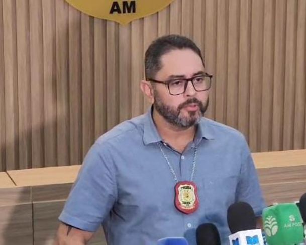 Delegado drogas apreendidas