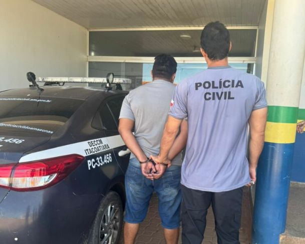 “Diabo Loiro” é preso em flagrante por tráfico de drogas e posse de munição no Amazonas “Diabo Loiro” é preso em flagrante por tráfico de drogas e posse de munição no Amazonas