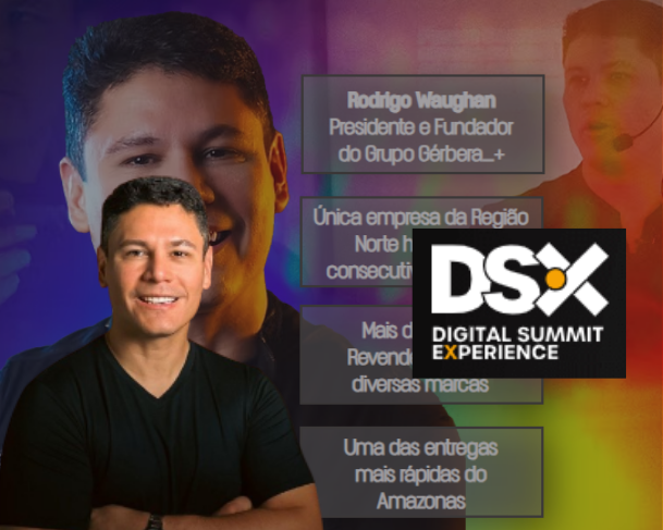 Rodrigo Waughan, palestrante do DSX Summit