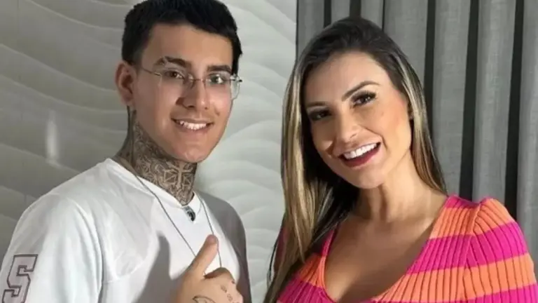 ‘Quis me sentir mais seguro na hora do sexo’: filho de Andressa Urach faz cirurgia de aumento peniano