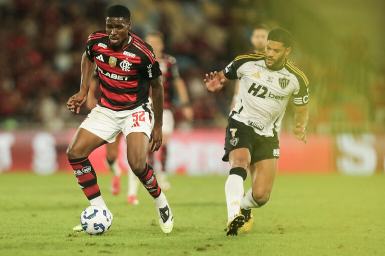 Flamengo x Atletico-MG no Maracanã (Foto: Gilvan de Souza/Flamengo)