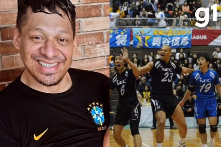 Suspeito de matar ex-jogador de vôlei da seleção brasileira está foragido; homem seria ex da atual do atleta