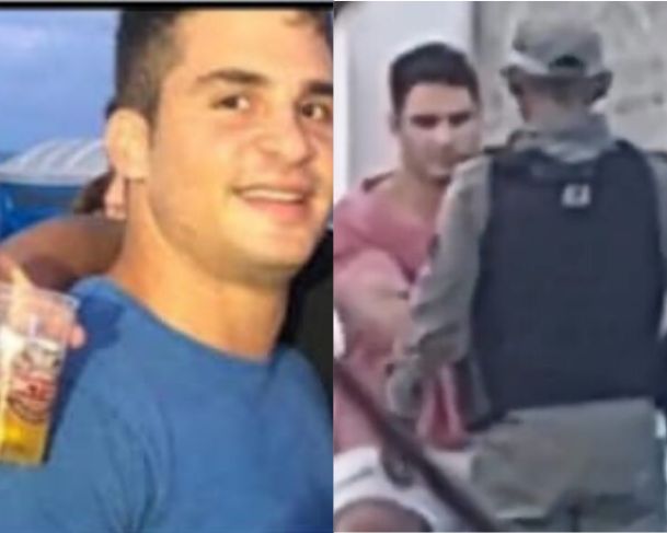 Homem que espancou namorada no RN