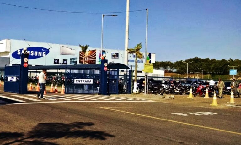 Dois homens são baleados por seguranças ao invadirem Samsung em Manaus