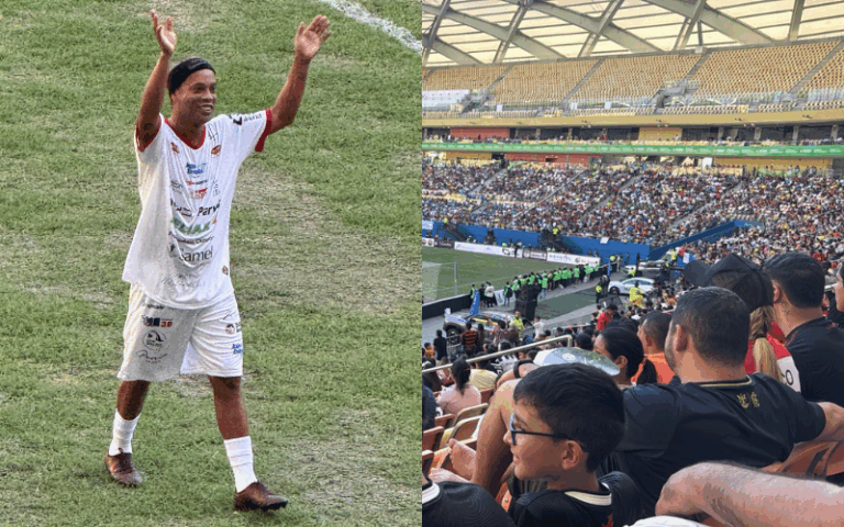 Jogo das Estrelas: Partida beneficente foi realizada na Arena da Amazônia, em Manaus