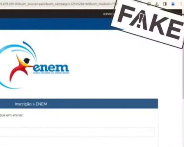 Golpe do Enem: veja como quadrilha enganou mais de 25 mil alunos em sites falsos de inscrições