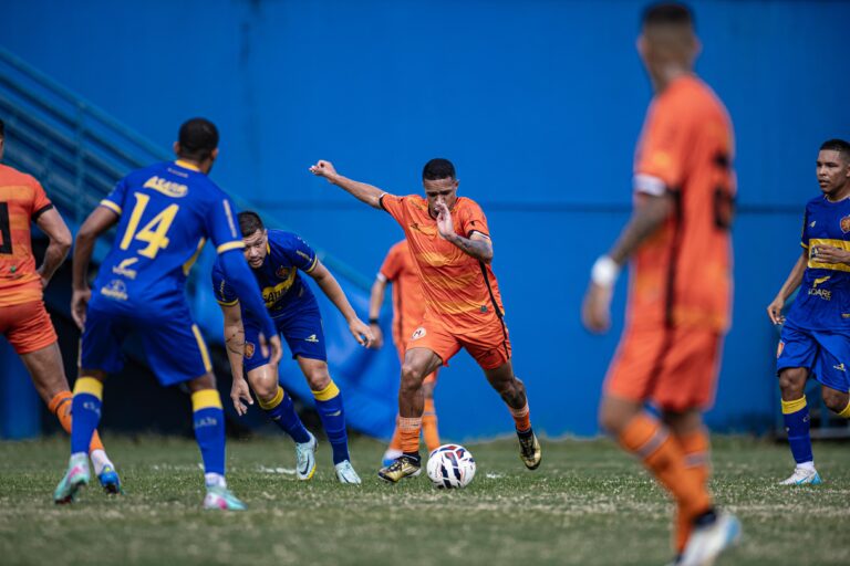 O Manauara venceu por 3 a 0 o GAS-RR (Foto: Laiza Balieiro/MEC)