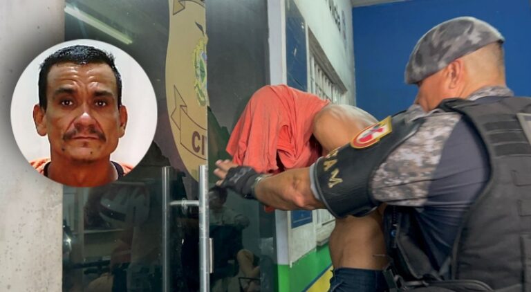 Foragido do Pará é localizado e preso pela ROCAM em Manaus após denúncia anônima