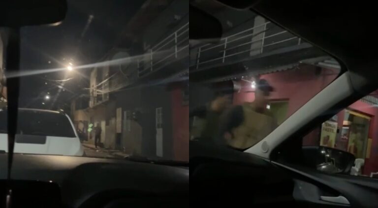 Motorista flagra fuga de criminosos armados em Manaus