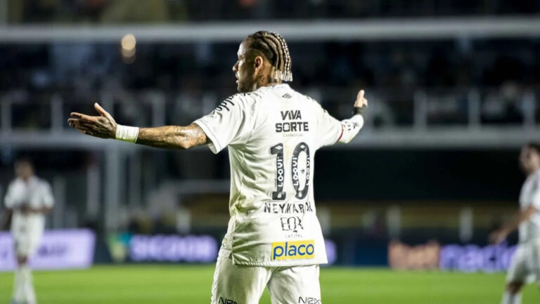 Santos encara Juventude pela 18ª rodada do Brasileirão nesta segunda (4/8); veja onde assistir