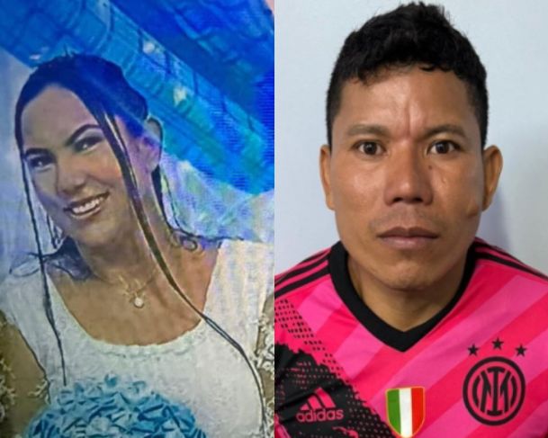 Marido e esposa, feminicídio Jorge Teixeira