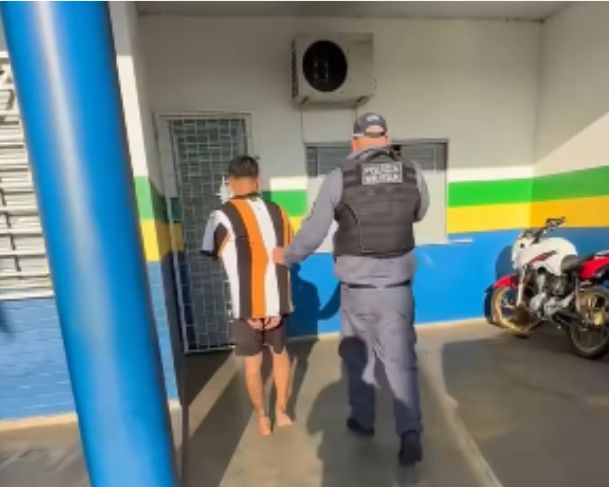 Rafinha preso