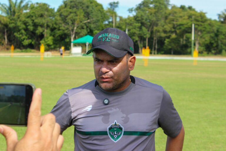 Renatinho Potiguar, técnico do Manaus (Foto: Ygor Freitas/MFC)
