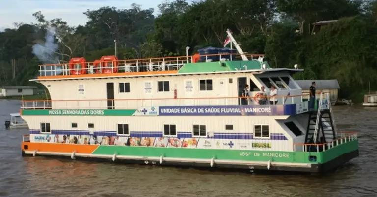 ‘Sistema de Saúde Fluvial Inteligente’ para comunidades ribeirinhas do AM surge em proposta de Roberto Cidade