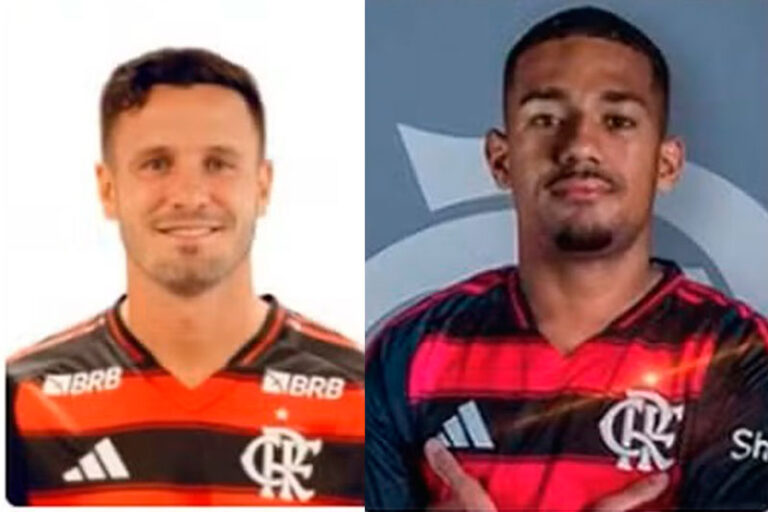 Saúl e Samuel Lino são regularizados no BID da CBF (Foto: Reprodução)