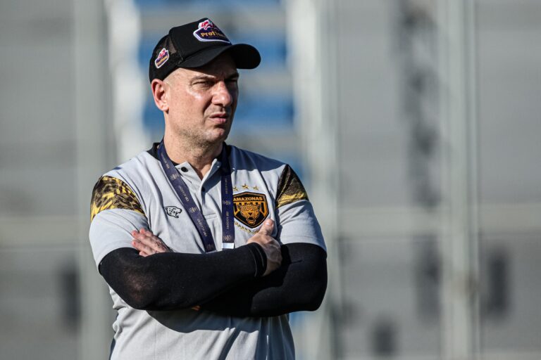 Márcio Zanardi é anunciado oficialmente como novo técnico do Amazonas (Foto: João Normando/AMFC)