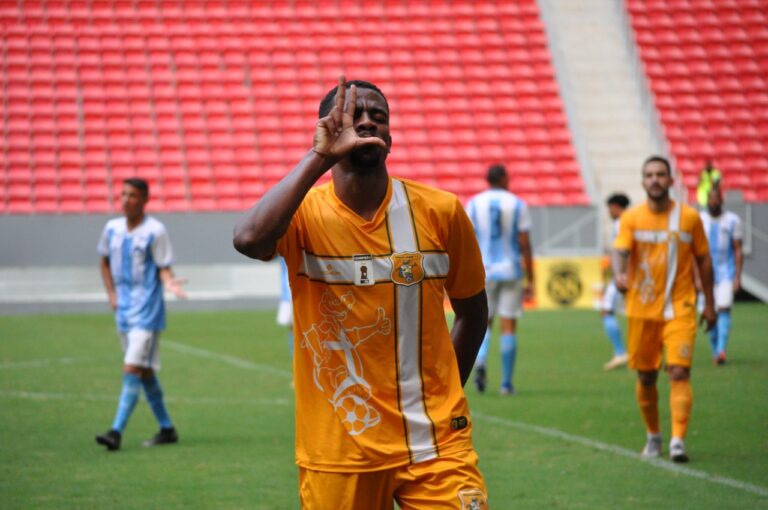 Tobinha em ação pelo Brasiliense, DF (Foto: Jéssika Lineker/Distrito do Esporte)