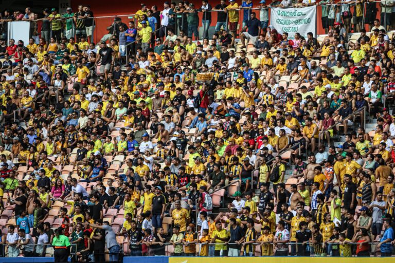Torcida do Amazonas FC (Foto: João Normando/AMFC)
