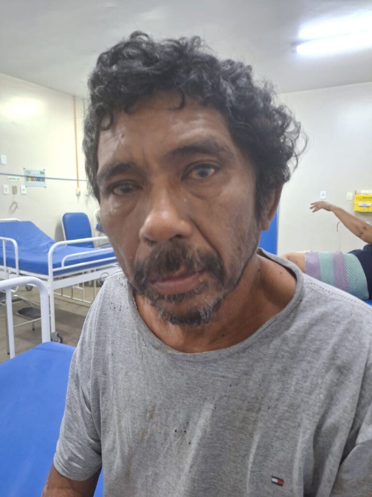 SPA Joventina Dias pede ajuda para localizar familiares de paciente internado