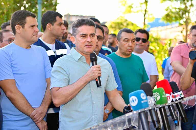 Pesquisa aponta rejeição à gestão de David Almeida e perda de popularidade de Wilson Lima e Lula