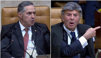 VÍDEO: Ministros Barroso e Fux discutem no plenário do STF: "Não está sendo fiel aos fatos"