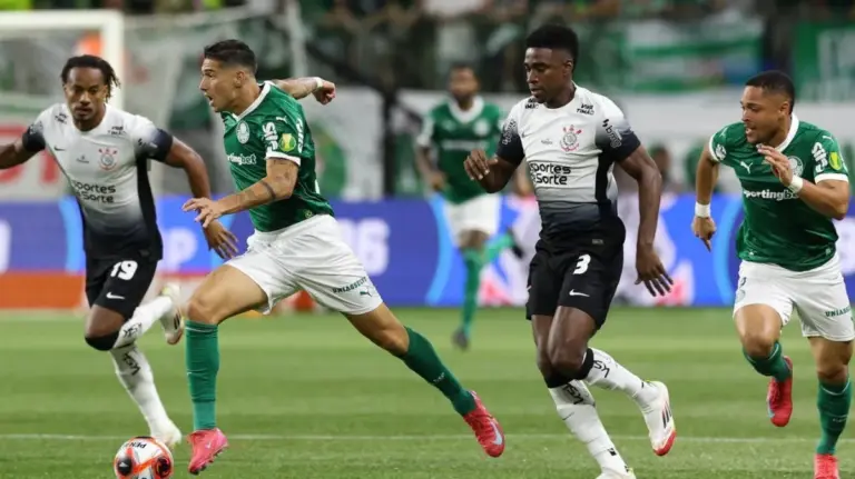 Corinthians x Palmeiras (Foto: Divulgação/Palmeiras