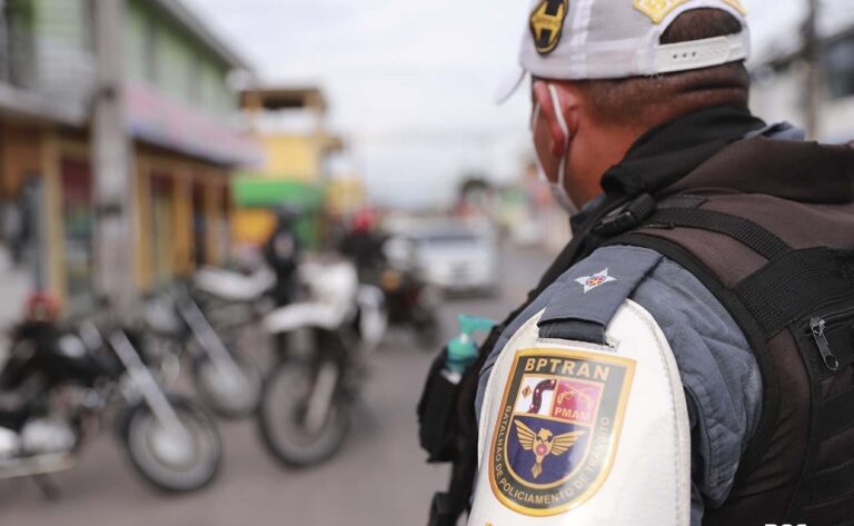 PM intensifica ficalização em estradas durante fim de semana no Amazonas