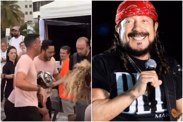 Bell Marques passa mal durante corrida em Fortaleza: "Estômago ficou ruim"