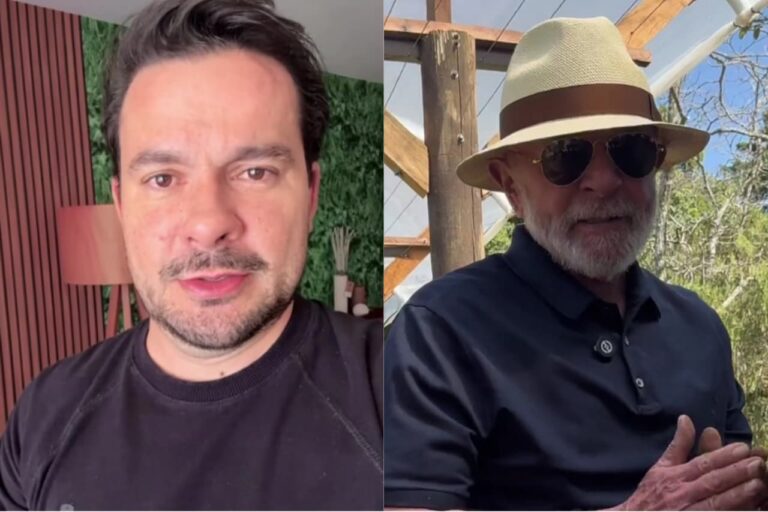 "Nossa diplomacia sendo jogada no lixo", diz Alberto Neto sobre vídeo de Lula sobre Trump