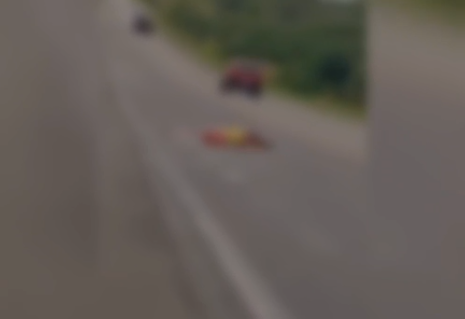 IMAGENS FORTES: Homem morre atropelado e tem corpo dilacerado na BR-232 em Pesqueira