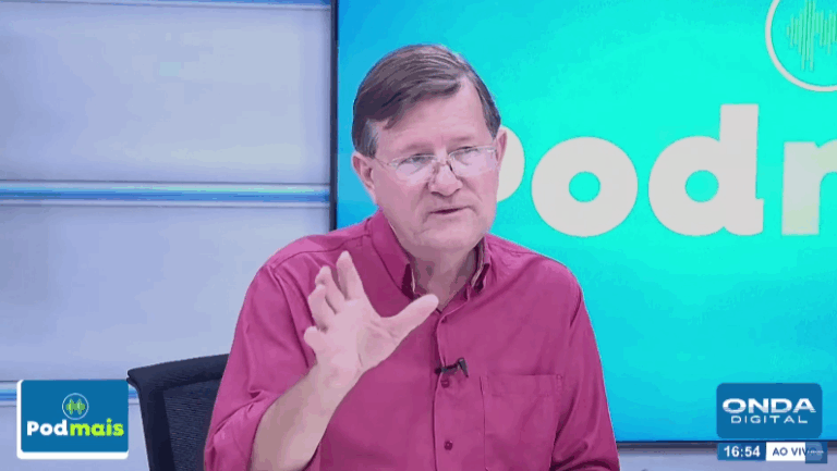 Zé Ricardo analisa cenário político para 2026 - (Foto: Rede Onda Digital).