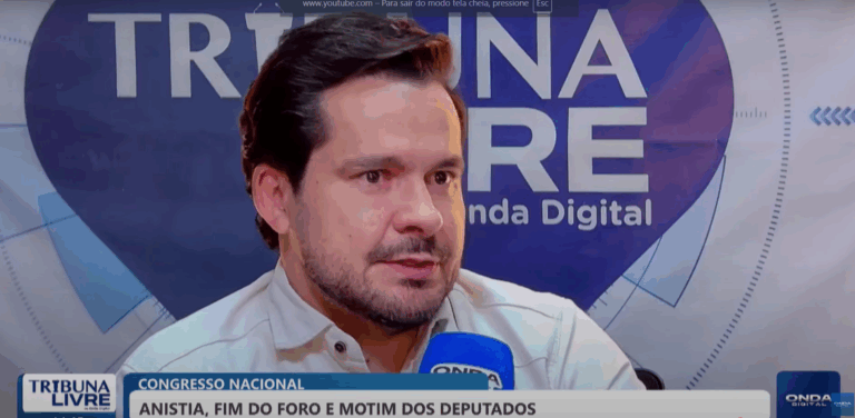 “O Tarcísio se apresenta como o candidato mais forte”, afirma Alberto Neto sobre nome que pode representar o PL em 2026 na disputa pela Presidência