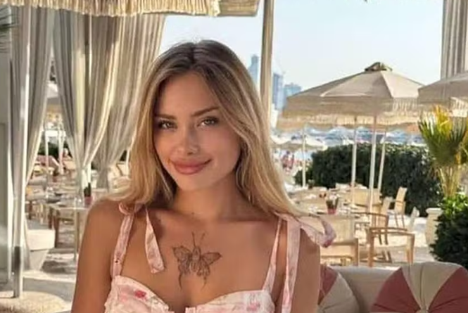 Modelo é encontrada com perna e coluna quebradas após desaparecer em festa em Dubai