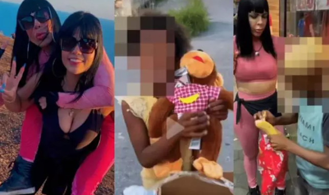 Banana e macaco de pelúcia rendem 12 anos de prisão a influenciadoras no RJ Banana e macaco de pelúcia rendem 12 anos de prisão a influenciadoras no RJ