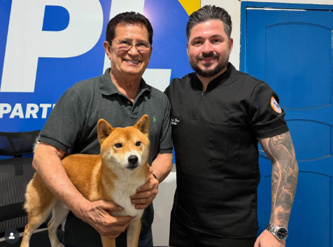Amauri Gomes articula com Alfredo Nascimento propostas para causa animal visando 2026
