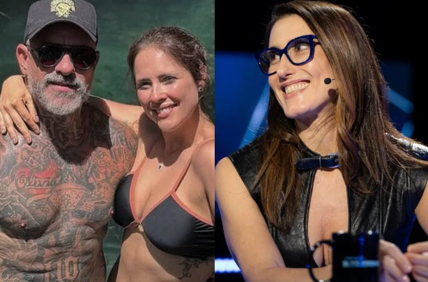 Esposa de Henrique Fogaça reage a rumores de romance com Paola Carosella