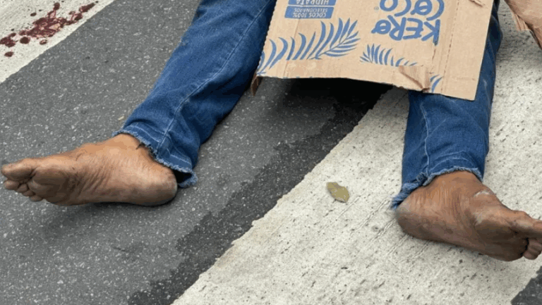 'Cebolinha' é preso suspeito de matar venezuelano a facadas em Manaus