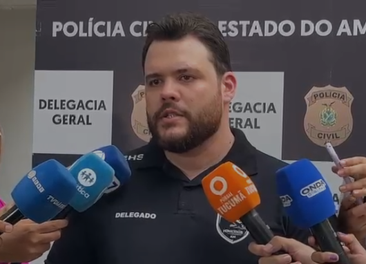 "Cebolinha", preso pelo assassinato de venezuelano em Manaus, tem extensa ficha criminal