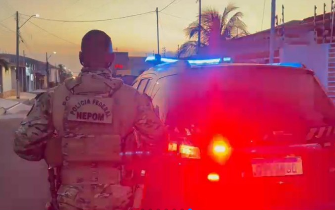 PF mira organização criminosa que explora garimpo ilegal no Amazonas
