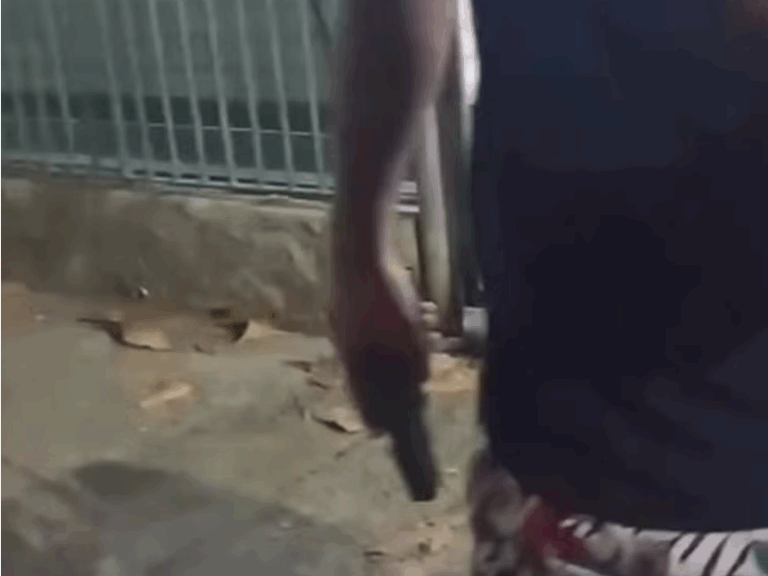 Policial atira no pé de entregador durante discussão em condomínio