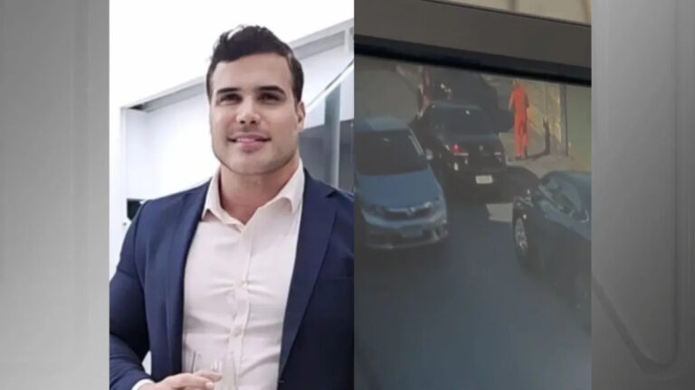 VÍDEO: Veja momento em que gari baleado cai ao chão e morre em BH; empresário está preso pelo crime